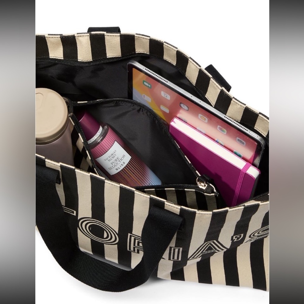 Victoria's Secret Tote and towel bundle - Picture 8 of 10